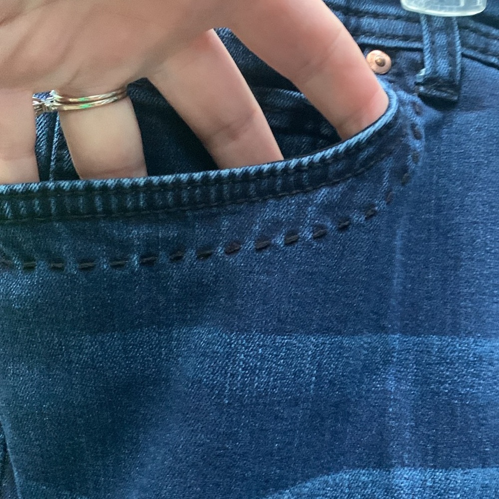 Inc Denim Woman Bootleg Jeans - Picture 3 of 5